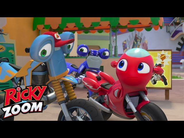 Ricky Zoom | Blip Delivers | DOUBLE EPISODE | Cartoon for Kids