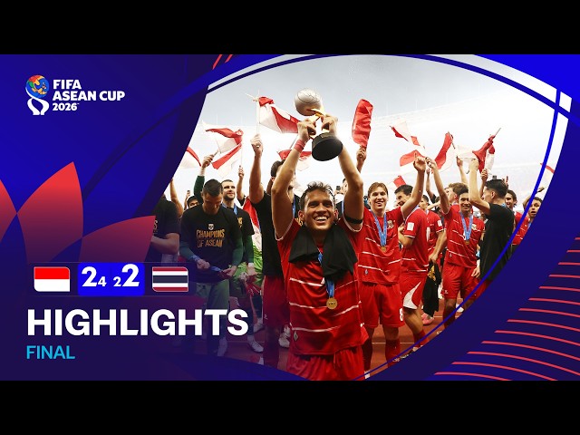 HIGHLIGHTS | Indonesia vs Thailand | FIFA ASEAN Cup 2026™