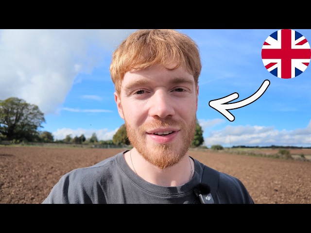 Real English: A Relaxed Saturday in England (Advanced)