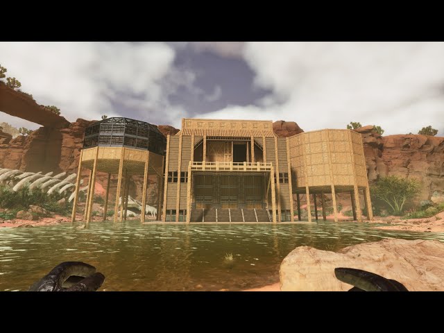 Base Building On Scorched Earth! | ASA LIVE