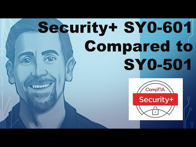 Security+ SY0-601 passed! and compared to CompTIA Security+ SY0-501