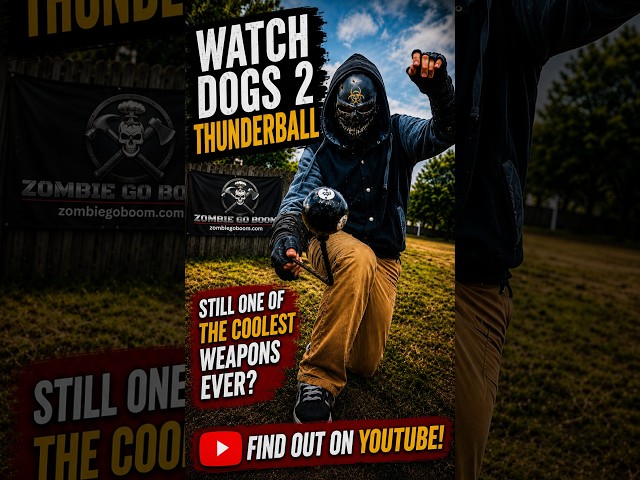 We Built the Thunderball From Watch Dogs 2 ⚡