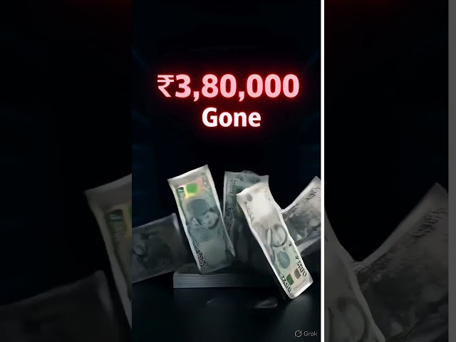 “Software bhi galti kar sakta hai 😳🤔#algocrab #tradingindia #fintechnews #zoho