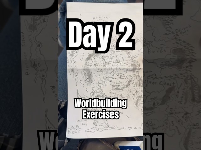 Day 2 Worldbuilding exercise🧭 # #worldbuilding #dnd #mapping