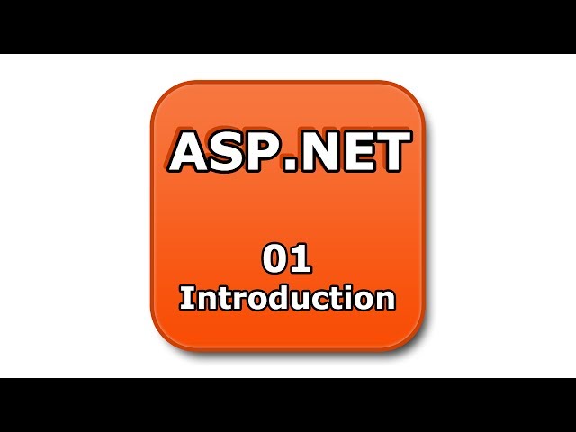ASP.NET Tutorial - 01 - Introduction to ASP.NET