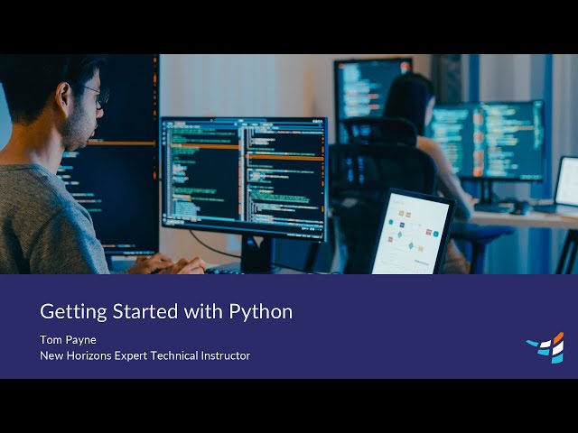Getting Started with Python