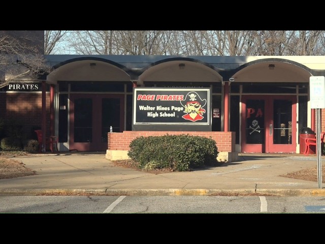 Triad mourns fallen Page High School football player Davion Fewell