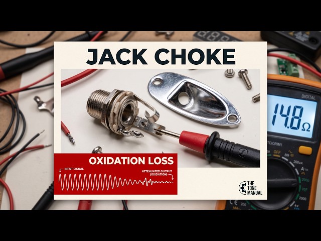 The Guitar Jack Plate Lie: Why Dirty Contacts Steal Your Dynamic Headroom