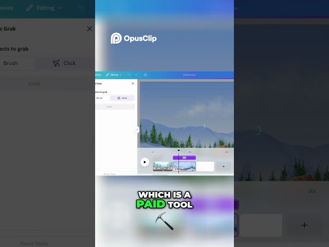 Solve Animation Layering Issues with Magic Grab #canvahacks #tutorial