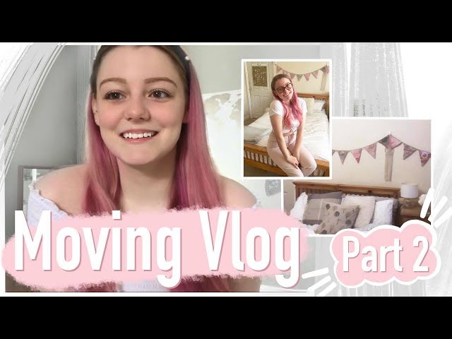 CFS/ME MOVING VLOG! Moving House with a Chronic Illness. Moving Day, Heatwave & New House!