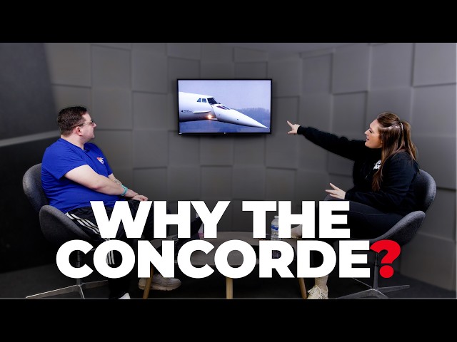 Concorde, CNC controls, and the real reason to appreciate the people around you. Tools Down is back.