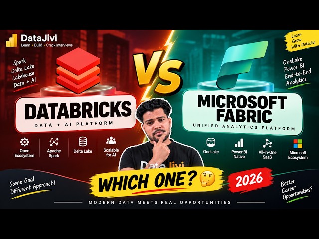 Databricks vs Microsoft Fabric: Which One Should You Learn in 2026?