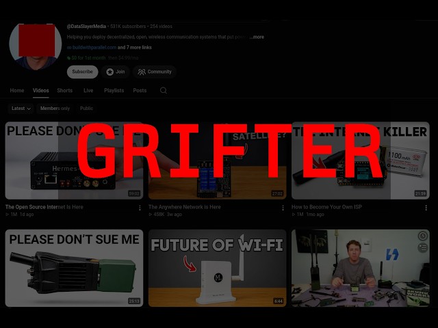 "The Data Slayer" - Grifter of the Year