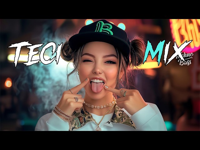 Techno Mix 2025😉🤘Best Nonstop Techno Remixes Of Popular Songs🔥Hyper Techno Remix⚡️Techno Bangers