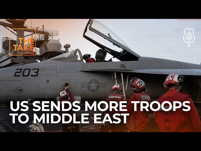 Brief: US sending more troops to Middle East even as it withdraws from Iraq | The Take
