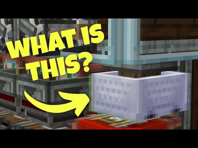 This Weird Minecart Makes Create Farms Better