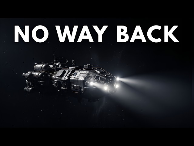 Why Deep Space Makes It Impossible to Find Your Way Home