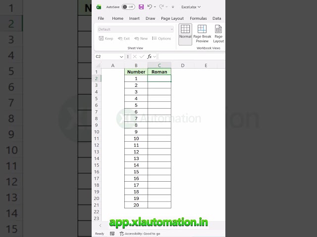 Roman and Number Made Easy — One formula does it all #exceltips #excelshortcut #smartwork #office
