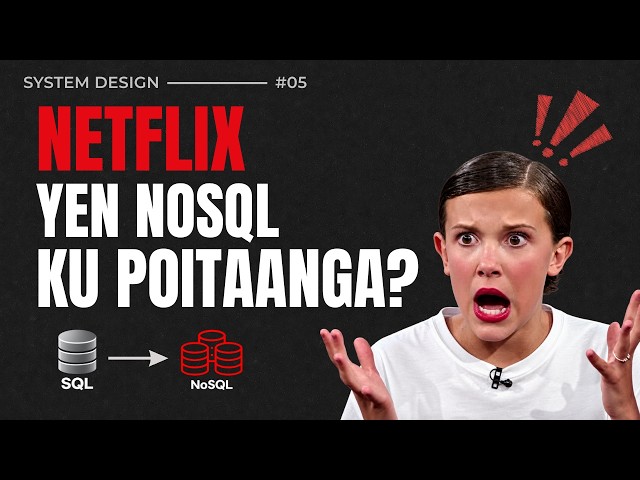 Why SQL Fails at Scale | NoSQL Databases Explained | System Design EP 05