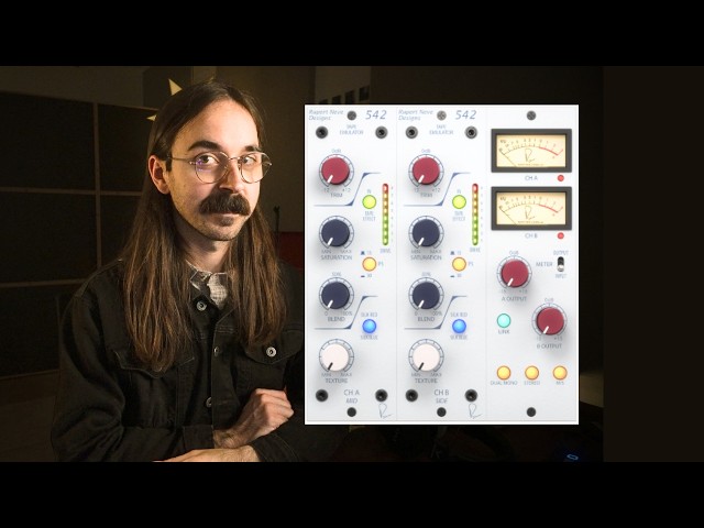 FINALLY a Plugin that Sounds like TAPE
