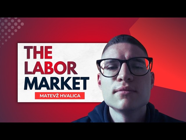 The Labor Market Is Broken - And Everyone Knows It