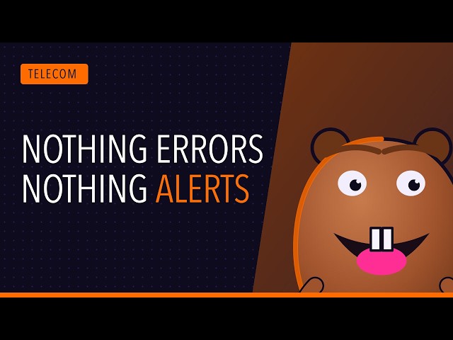 Telecom: the runbook is wrong and nobody told the runbook | Agents That Know Your Data #8