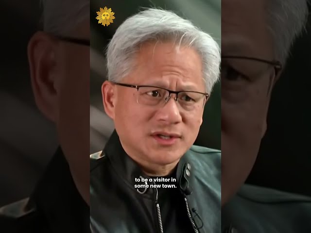 Nvidia CEO Jensen Huang on backlash over data center expansion #shorts