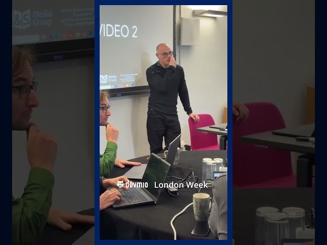 🎥 A glimpse inside Russell Miles’ Platform Engineering Bootcamp at DevOpsCon.