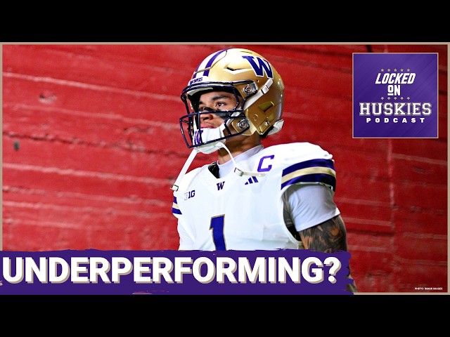 FRUSTRATION: Demond Williams Jr. STRUGGLES In Washington Huskies DISAPPOINTING Loss To USC Trojans