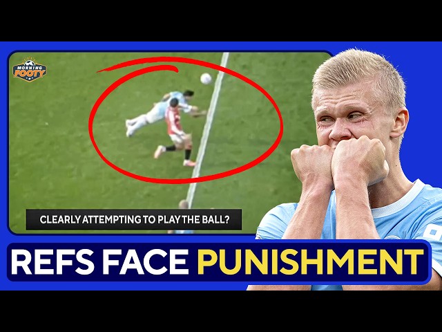 Manchester Derby Referees DROPPED from Premier League matches | Everything Explained!