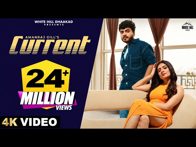 Amanraj Gill : Current (Official Video) Shiva Choudhary | Shivani Yadav | Fresh Haryanvi Songs 2024