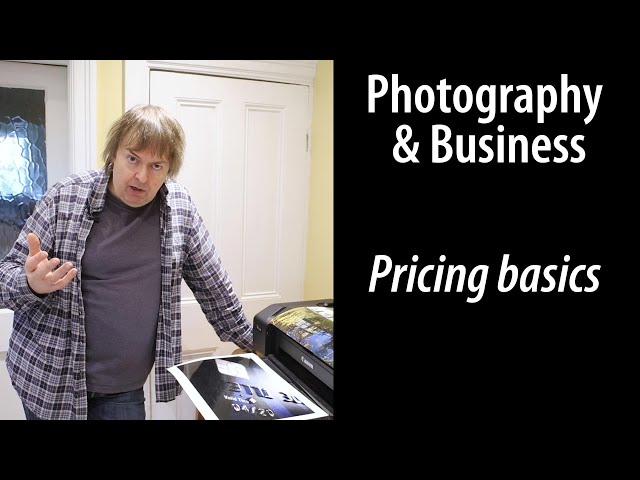 The basics of job pricing for your photography business - how much to charge for photography?