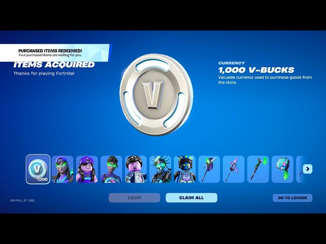 Fortnite is giving players 1,000 Vbucks & 3 skins for only $6 😭