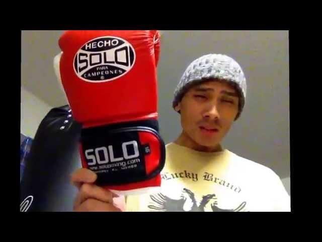 Solo Boxing Mexican Style Sparring Gloves REVIEW