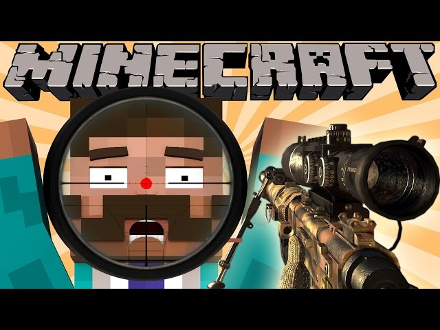 ExplodingTNT - Eğer Minecraft bir Birinci Şahıs Nişancı oyunu olsaydı | Türkçe/English (CC)