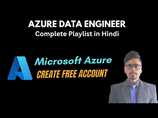 Azure Account Creation | Microsoft Azure Tutorial for Beginners in Hindi #2