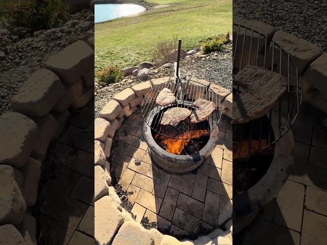 Wood Fired Steak - Feels Like Summer