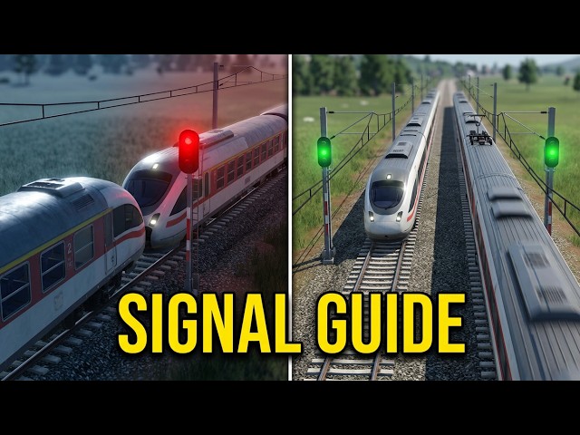 Complete Signal Guide: Block Logic, Passing Loops & Junction Fixes | Transport Fever 3