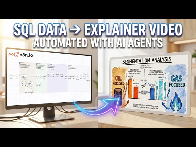 The AI Automation Pipeline Every Data Analyst Needs | SQL to Video