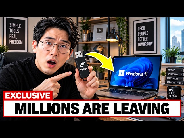 Rufus Just Changed Windows 11 Forever