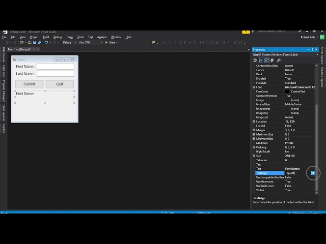 CSharp Lab01