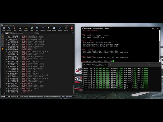 Manus Botnet VS OVH / HOW TO GET BOTS / API/BOTNET SHOWCASE 2026 CHEAPEST NET