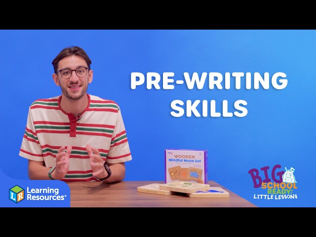 Little Lessons | Pre writing Skills | Classroom Readiness