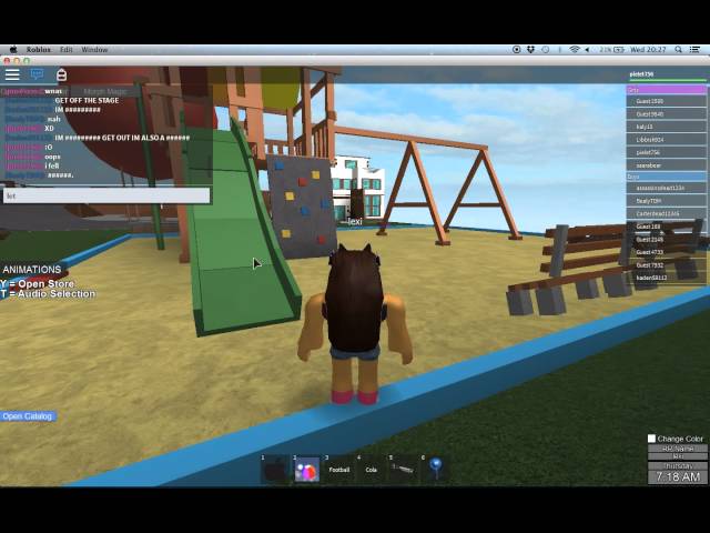 Roblox girls and boys hangout