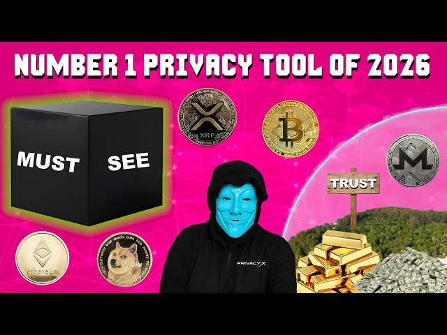 NUMBER 1 PRIVACY TOOL OF 2026! MONERO And Blockchain FIRE!