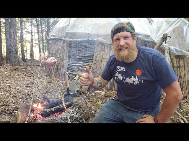 Live From The Woods !!!  Up At The 87 Days Shelter !!!