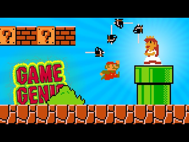 BEST OF Super Mario Game Genie Codes! (Top 10 Codes in 2022)