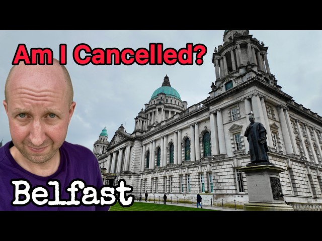 Belfast Is A VERY Tricky Video To Make As An Englishman..Did I Get Away With It?