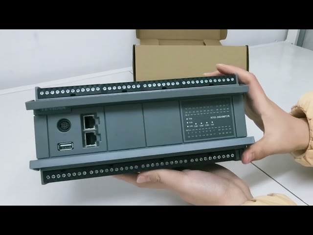 TETRANCA Brand High-Quality PLCs-High-Speed ​​Control#plc #servo #industry #automation #machine #HMI