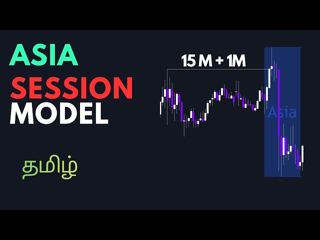 🔥 ASIA SESSION MODEL | 15M + 1M SNIPER ENTRY (தமிழ்)